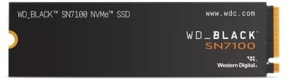 WD Black SN7100 2TB 7250/6900MB/s M.2 NVMe GEN4 SSD Disk - WDS200T4X0E