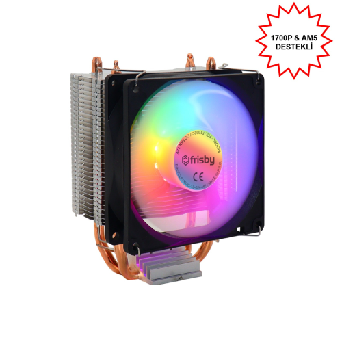 Frisby FCL-F1332C 90mm P2S CPU Soğutucu