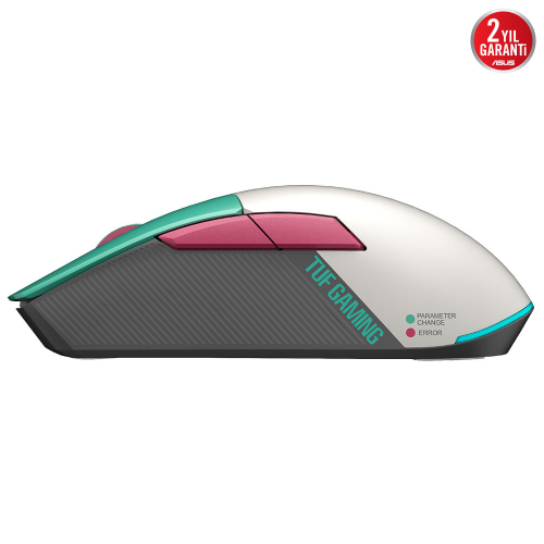 Asus Tuf Gaming Mini Miku Edition Kablosuz Gaming (Oyuncu) Mouse