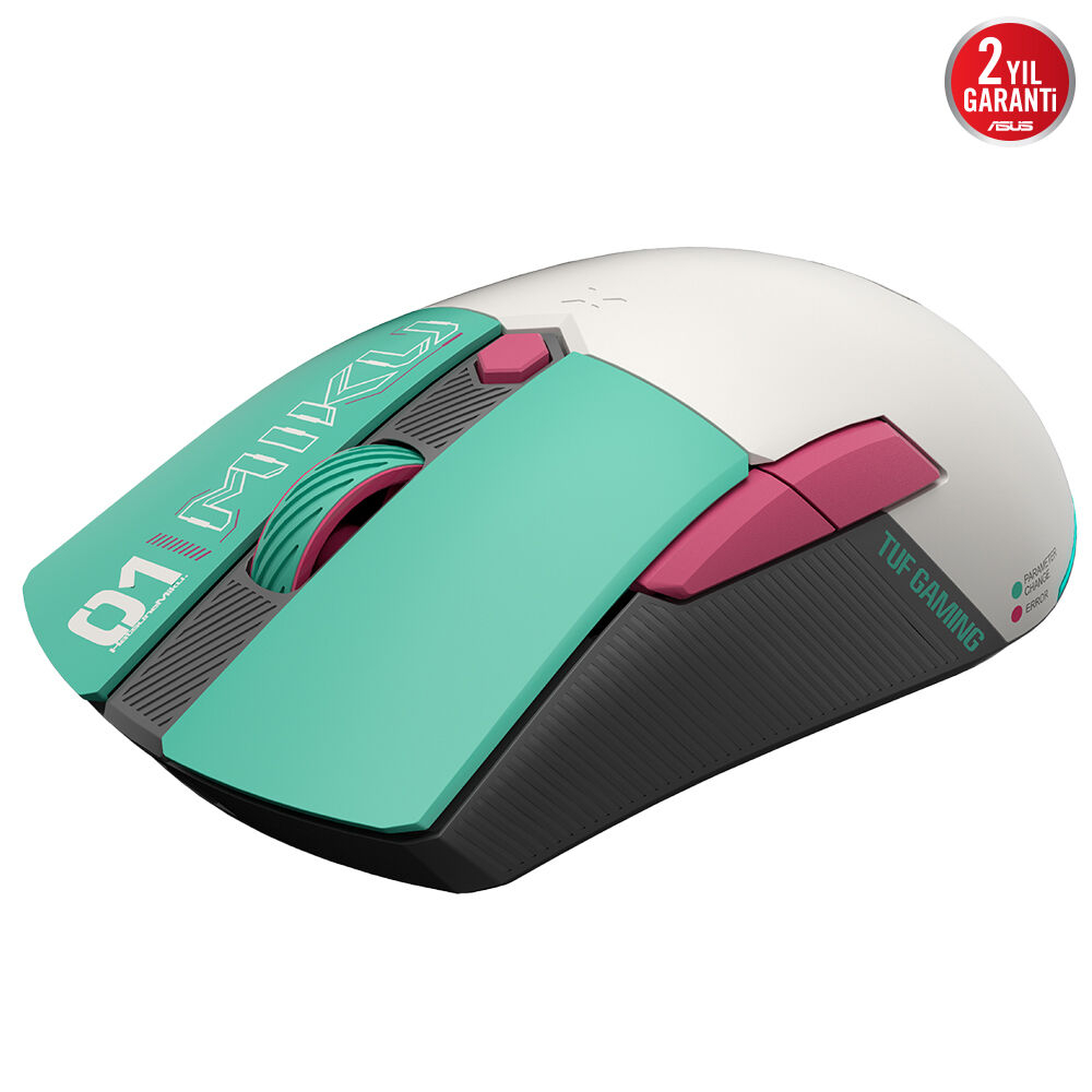 Asus Tuf Gaming Mini Miku Edition Kablosuz Gaming (Oyuncu) Mouse