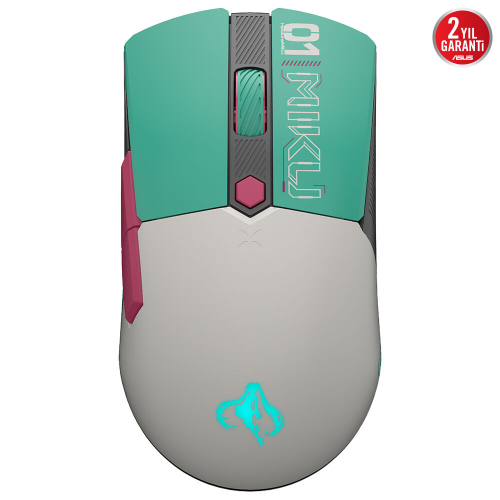 Asus Tuf Gaming Mini Miku Edition Kablosuz Gaming (Oyuncu) Mouse