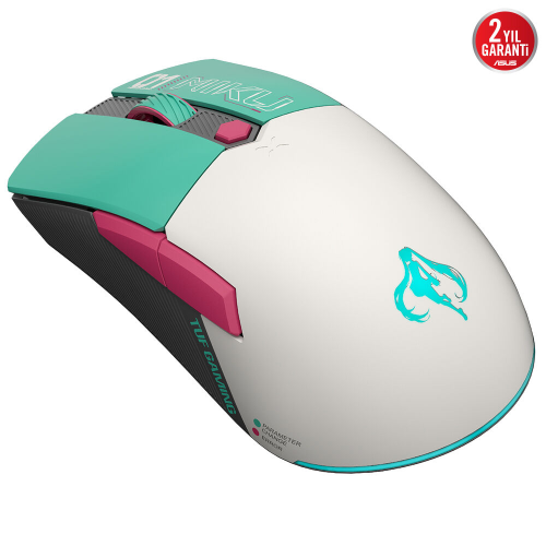 Asus Tuf Gaming Mini Miku Edition Kablosuz Gaming (Oyuncu) Mouse