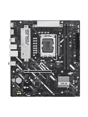 ASUS Prime B860M-K-Intel B860 Soket 1851 DDR5 8800+(OC)MHz mATX Gaming (Oyuncu) Anakart