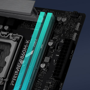 ASUS Prime B860M-K-Intel B860 Soket 1851 DDR5 8800+(OC)MHz mATX Gaming (Oyuncu) Anakart