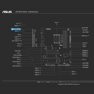 ASUS Prime B860M-K-Intel B860 Soket 1851 DDR5 8800+(OC)MHz mATX Gaming (Oyuncu) Anakart