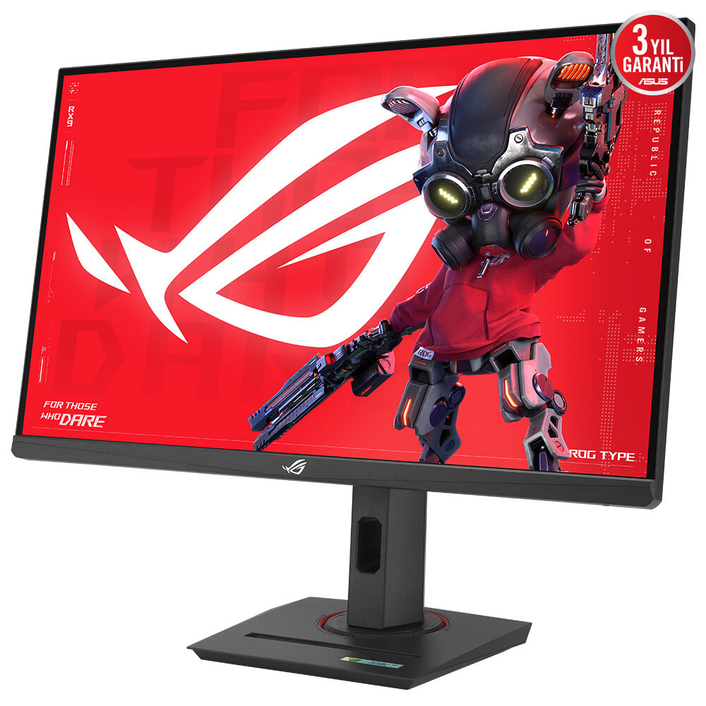 ASUS ROG Strix XG279CNS 27″ 380Hz 1ms FHD  FreeSync Premium G-Sync IPS Gaming (Oyuncu)  Monitör