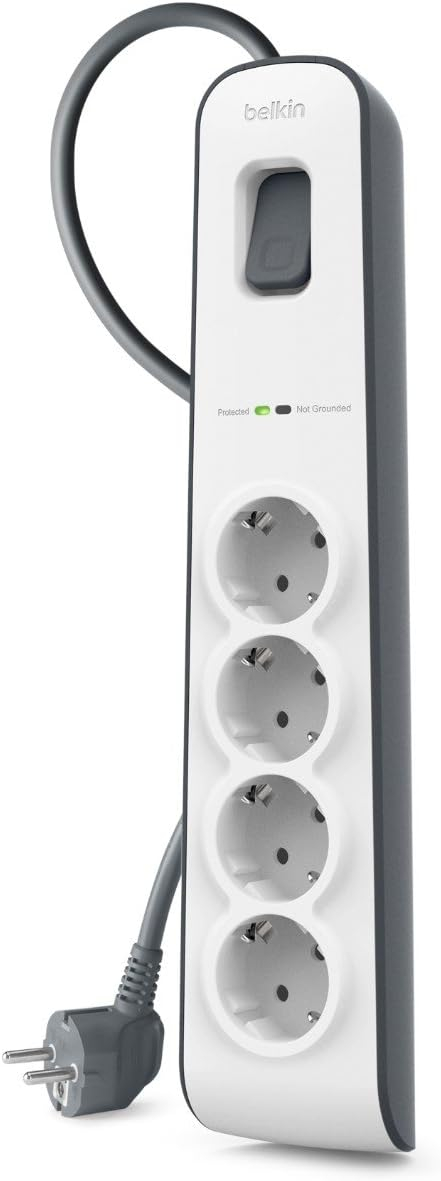 Belkin BSV400VF2M 2 m 4`lü Akım Korumalı Priz