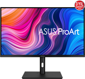 ASUS Proart PA328CGV 32″ 5ms 165Hz FreeSync HDR10 Pivot QHD Monitör