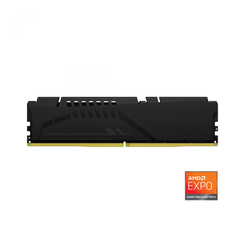 Kingston Beast KF560C36BBEK2-64 64GB (2x32GB) DDR5 6000MHz CL36 Siyah Gaming Ram (Bellek)