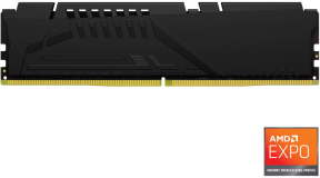 Kingston Beast KF560C36BBEK2-64 64GB (2x32GB) DDR5 6000MHz CL36 Siyah Gaming Ram (Bellek)