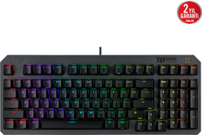 ASUS TUF Gaming K3 Gen II RGB Red Switch Optik Mekanik Kablolu Gaming (Oyuncu) Klavye