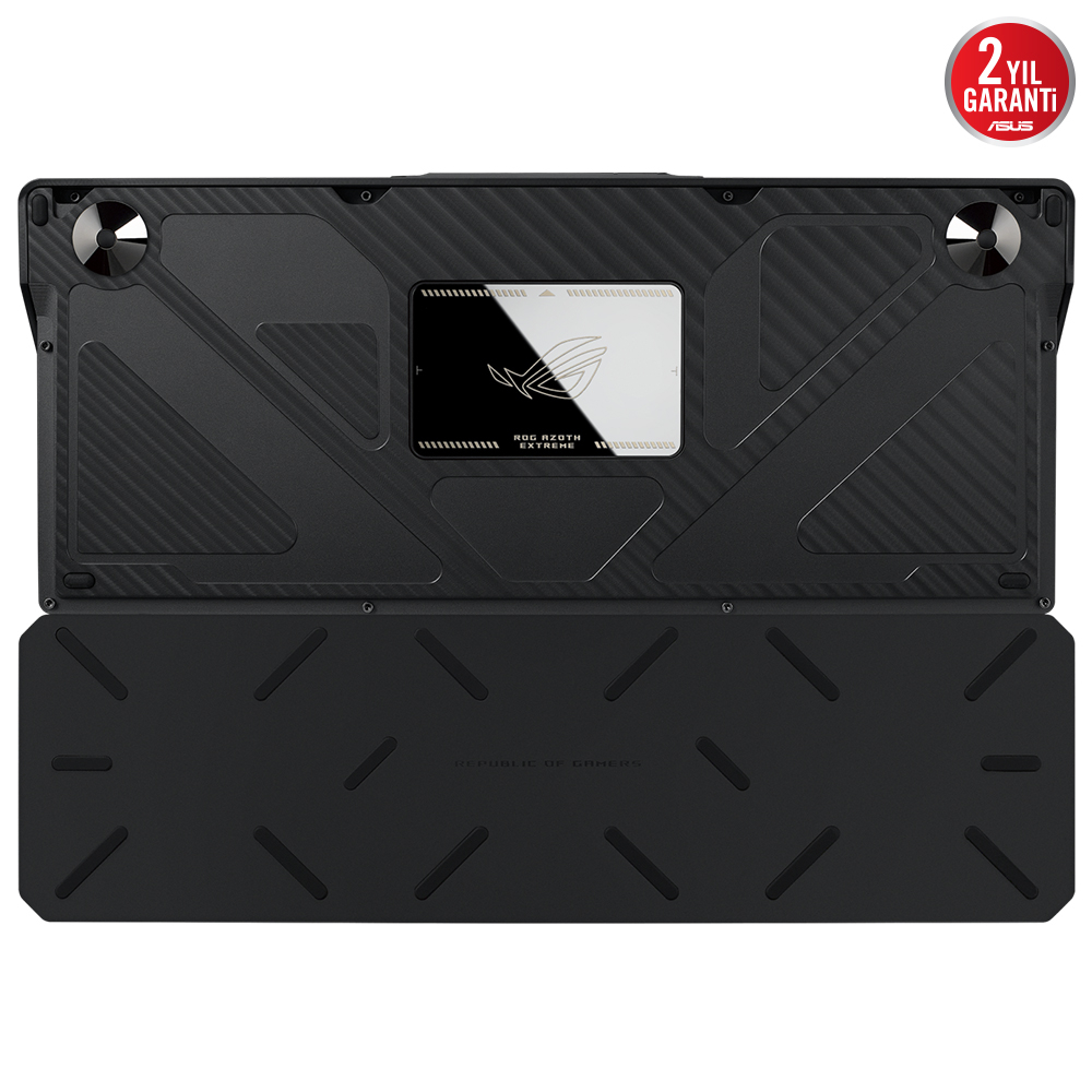 ASUS ROG Azoth Extreme NX/SW Switch İnglizce Q Kablosuz RGB Mekanik Oyuncu Klavyesi