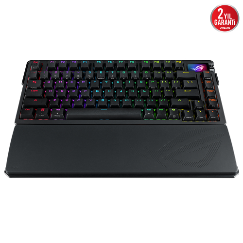 ASUS ROG Azoth Extreme NX/SW Switch İnglizce Q Kablosuz RGB Mekanik Oyuncu Klavyesi