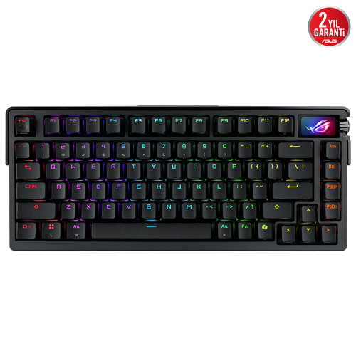 ASUS ROG Azoth Extreme NX/SW Switch İnglizce Q Kablosuz RGB Mekanik Oyuncu Klavyesi
