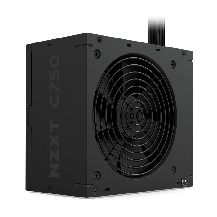 NZXT C750 PA-7B3BB-EU (2025) 750W 80+ Bronze ATX Power Supply