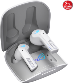 ASUS ROG Cetra True Wireless Speednova White Edition Gaming (Oyuncu) Kulaklığı
