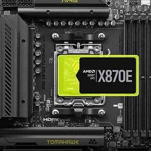 MSI MAG X870E TOMAHAWK WIFI AM5 DDR5 8400MHZ(OC) USB4 4x M.2 HDMI 2X DP 5G ATX Gaming (Oyuncu) Anakart