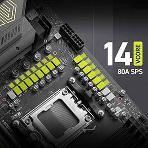 MSI MAG X870E TOMAHAWK WIFI AM5 DDR5 8400MHZ(OC) USB4 4x M.2 HDMI 2X DP 5G ATX Gaming (Oyuncu) Anakart