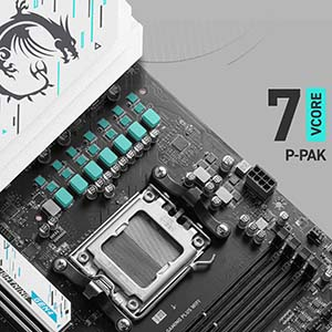 MSI B840 GAMING PLUS WIFI AM5 DDR5 8000(OC)Mhz ATX Gaming (Oyuncu) Anakart