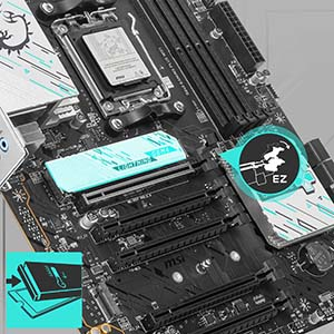 MSI B840 GAMING PLUS WIFI AM5 DDR5 8000(OC)Mhz ATX Gaming (Oyuncu) Anakart