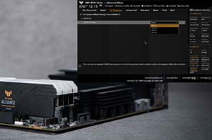 ASUS TUF B860M-PLUS Intel B860 Soket 1851 DDR5 8800+(OC)MHz mATX Gaming Anakart