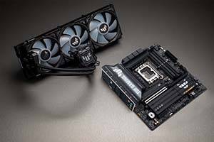 ASUS TUF B860M-PLUS Intel B860 Soket 1851 DDR5 8800+(OC)MHz mATX Gaming Anakart