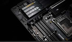 ASUS TUF B860M-PLUS Intel B860 Soket 1851 DDR5 8800+(OC)MHz mATX Gaming Anakart
