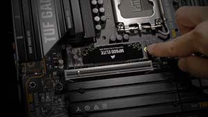 ASUS TUF B860M-PLUS Intel B860 Soket 1851 DDR5 8800+(OC)MHz mATX Gaming Anakart