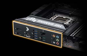ASUS TUF B860M-PLUS Intel B860 Soket 1851 DDR5 8800+(OC)MHz mATX Gaming Anakart