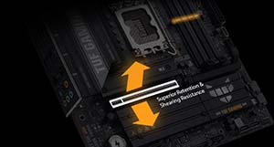ASUS TUF B860M-PLUS Intel B860 Soket 1851 DDR5 8800+(OC)MHz mATX Gaming Anakart