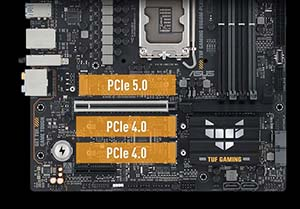 ASUS TUF GAMING B860M-PLUS WIFI Intel B860 Soket 1851 8800+(OC)MHz mATX Gaming (Oyuncu) Anakart