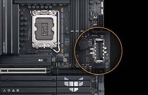 ASUS TUF GAMING B860M-PLUS WIFI Intel B860 Soket 1851 8800+(OC)MHz mATX Gaming (Oyuncu) Anakart