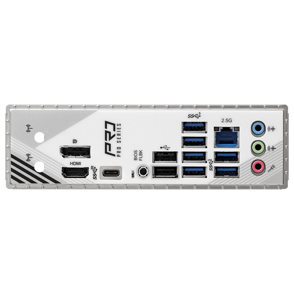 Asrock B860 Pro RS LGA1851 DDR5 8666MHz+(OC) ATX Gaming (Oyuncu) Anakart