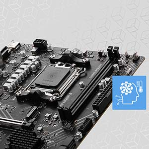 MSI Pro A620M-B AMD A620 AM5 Soket DDR5 6800(OC)MHz mATX Anakart