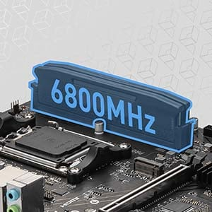 MSI Pro A620M-B AMD A620 AM5 Soket DDR5 6800(OC)MHz mATX Anakart