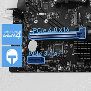 MSI Pro A620M-B AMD A620 AM5 Soket DDR5 6800(OC)MHz mATX Anakart