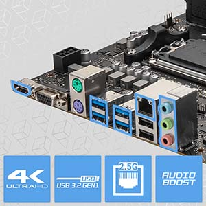 MSI Pro A620M-B AMD A620 AM5 Soket DDR5 6800(OC)MHz mATX Anakart