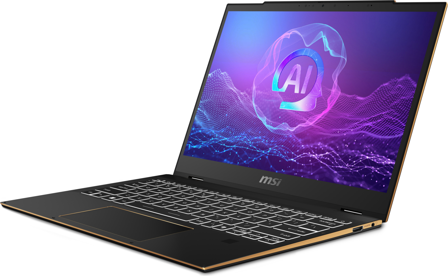 MSI Summit 13 AI+ Evo A2VMTG-024TR Ultra 7 258V 32 GB 1 TB SSD Arc Graphics 13.3″ FHD Notebook