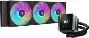 DeepCool Mystique 360mm ARGB Siyah İşlemci Sıvı Soğutucu