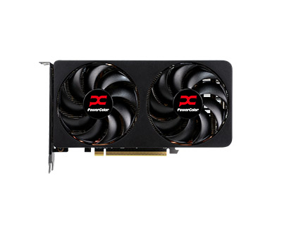 POWERCOLOR REAPER RADEON RX9060 8GB GDDR6 (RX9060 8G-A/V2) BULK Gaming (Oyuncu) Ekran Kartı