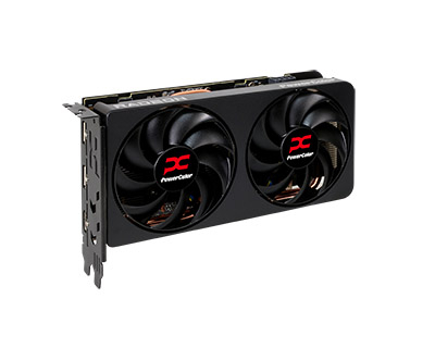 POWERCOLOR REAPER RADEON RX9060 8GB GDDR6 (RX9060 8G-A/V2) BULK Gaming (Oyuncu) Ekran Kartı