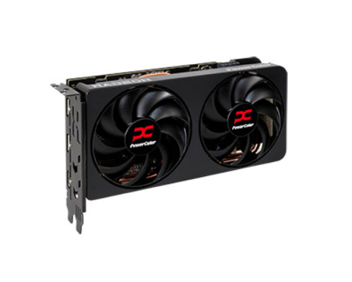POWERCOLOR REAPER RADEON RX9060 8GB GDDR6 (RX9060 8G-A/V2) BULK Gaming (Oyuncu) Ekran Kartı