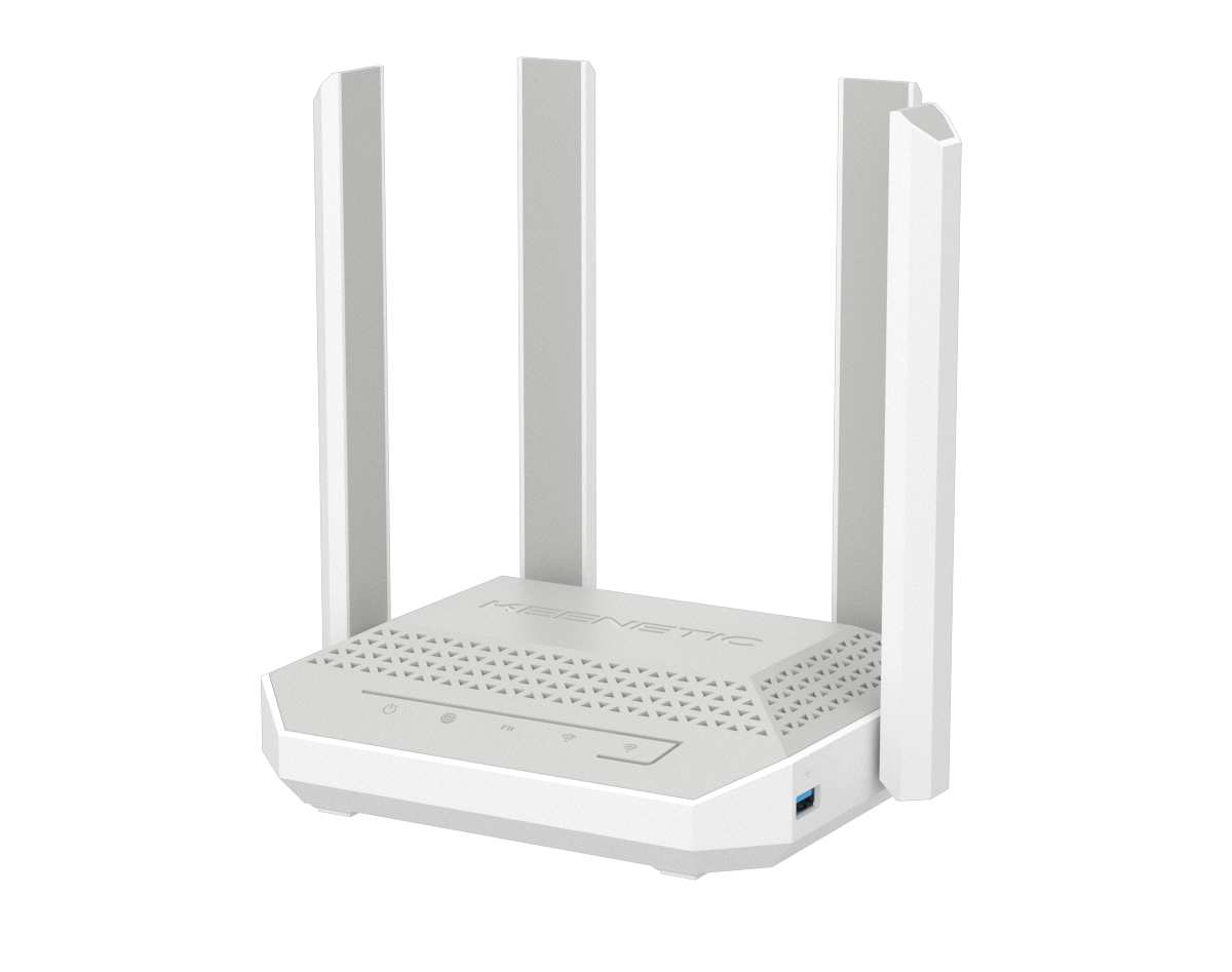 Keenetic Speedster DSL KN-2113-01-TR AC1200 Mesh Wi-Fi 5 VDSL2/ADSL2+ Modem Router