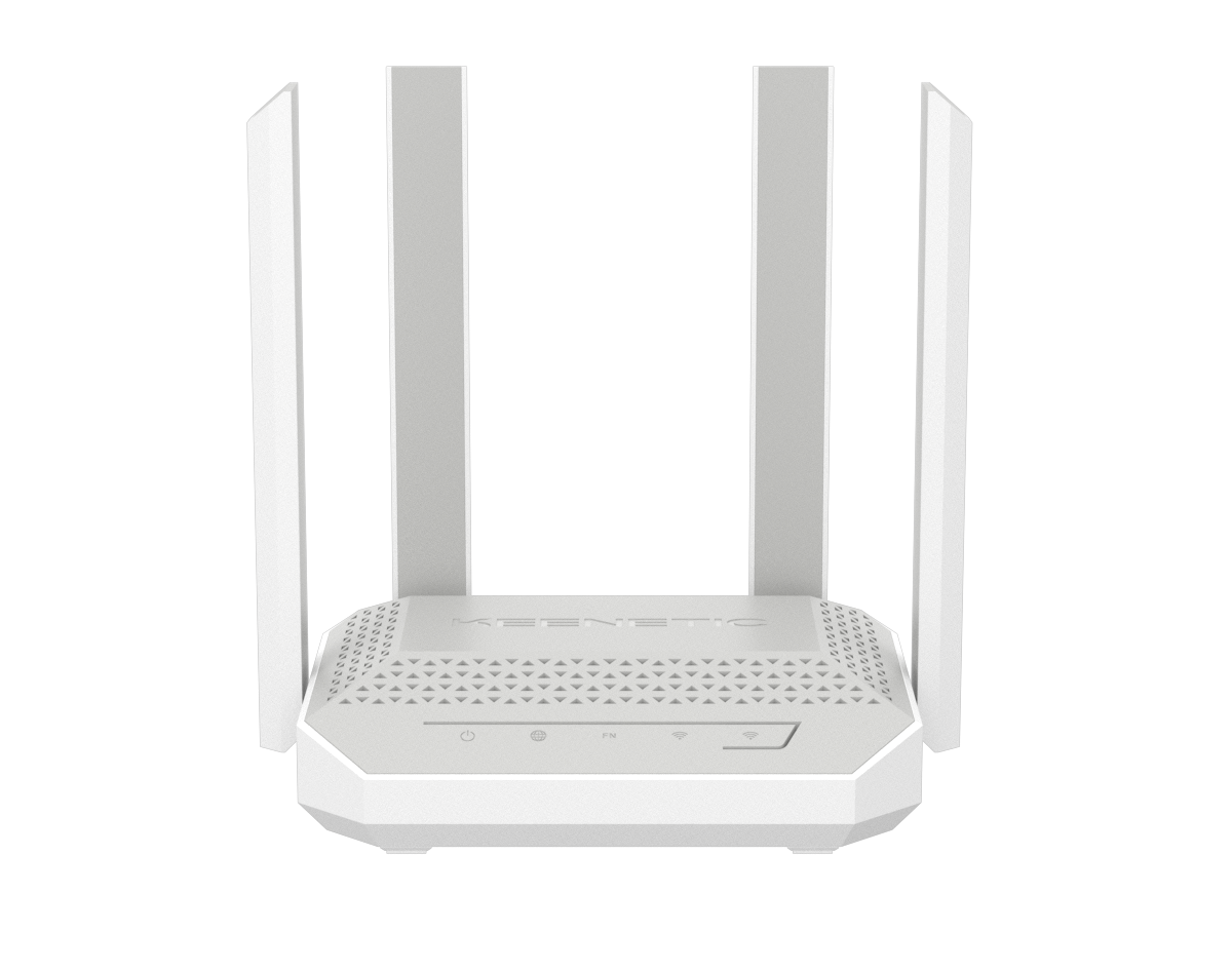 Keenetic Speedster DSL KN-2113-01-TR AC1200 Mesh Wi-Fi 5 VDSL2/ADSL2+ Modem Router