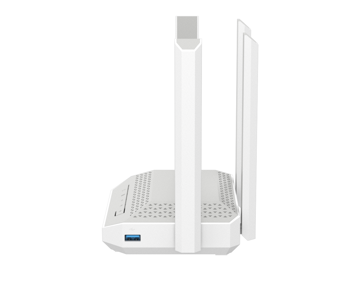 Keenetic Speedster DSL KN-2113-01-TR AC1200 Mesh Wi-Fi 5 VDSL2/ADSL2+ Modem Router