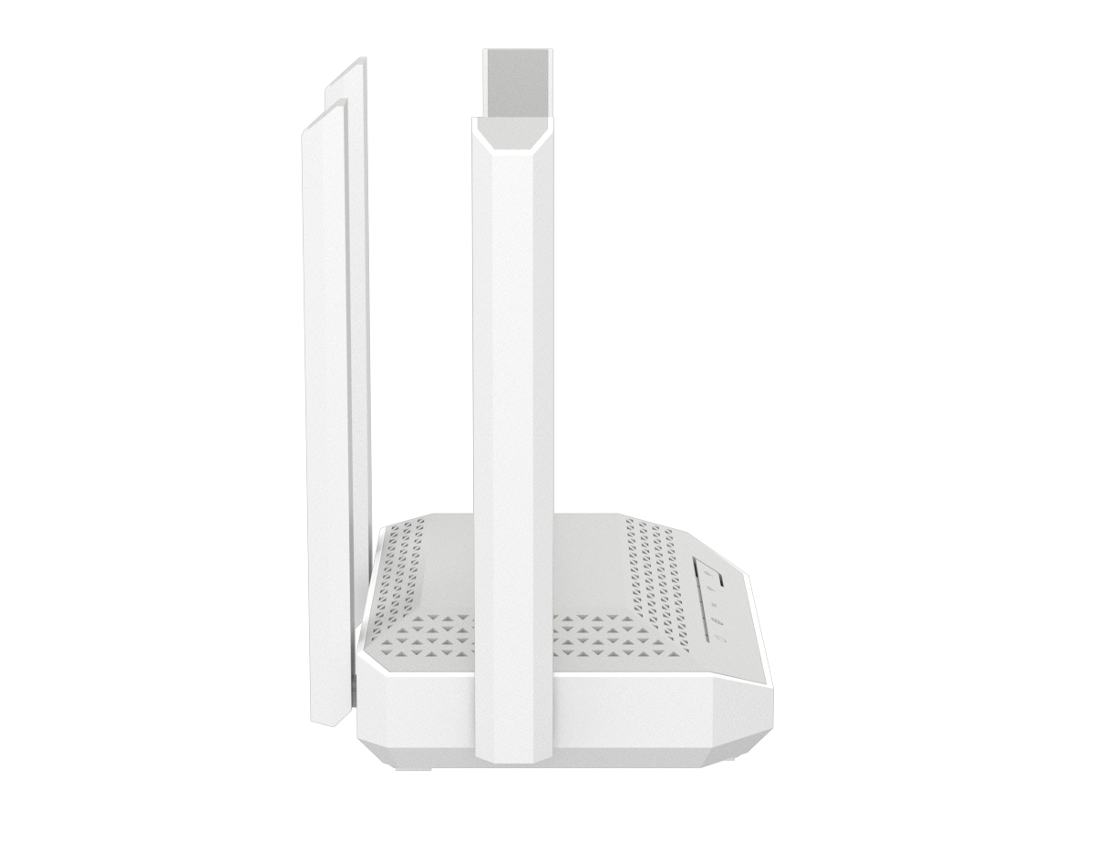 Keenetic Speedster DSL KN-2113-01-TR AC1200 Mesh Wi-Fi 5 VDSL2/ADSL2+ Modem Router