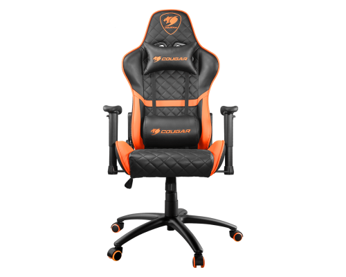 Cougar CGR-NXNB-GC3 Armor One Siyah/Turuncu Gaming (Oyuncu) Koltuğu