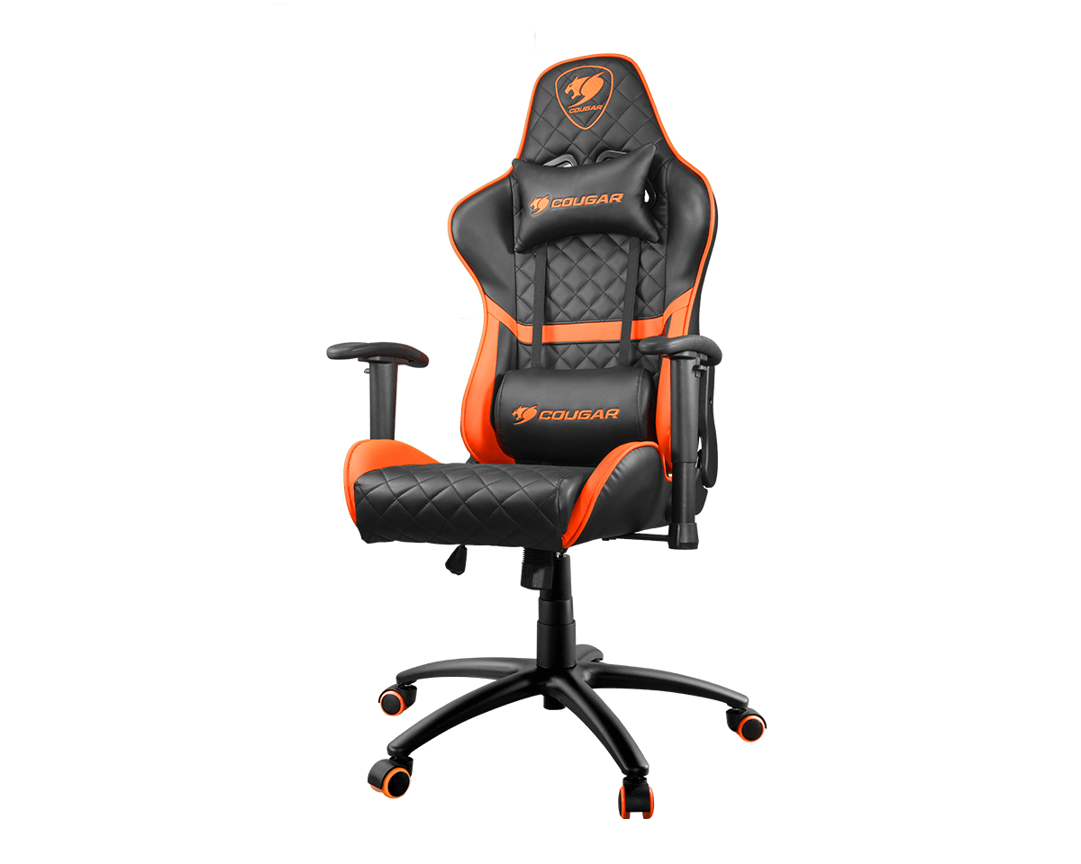 Cougar CGR-NXNB-GC3 Armor One Siyah/Turuncu Gaming (Oyuncu) Koltuğu