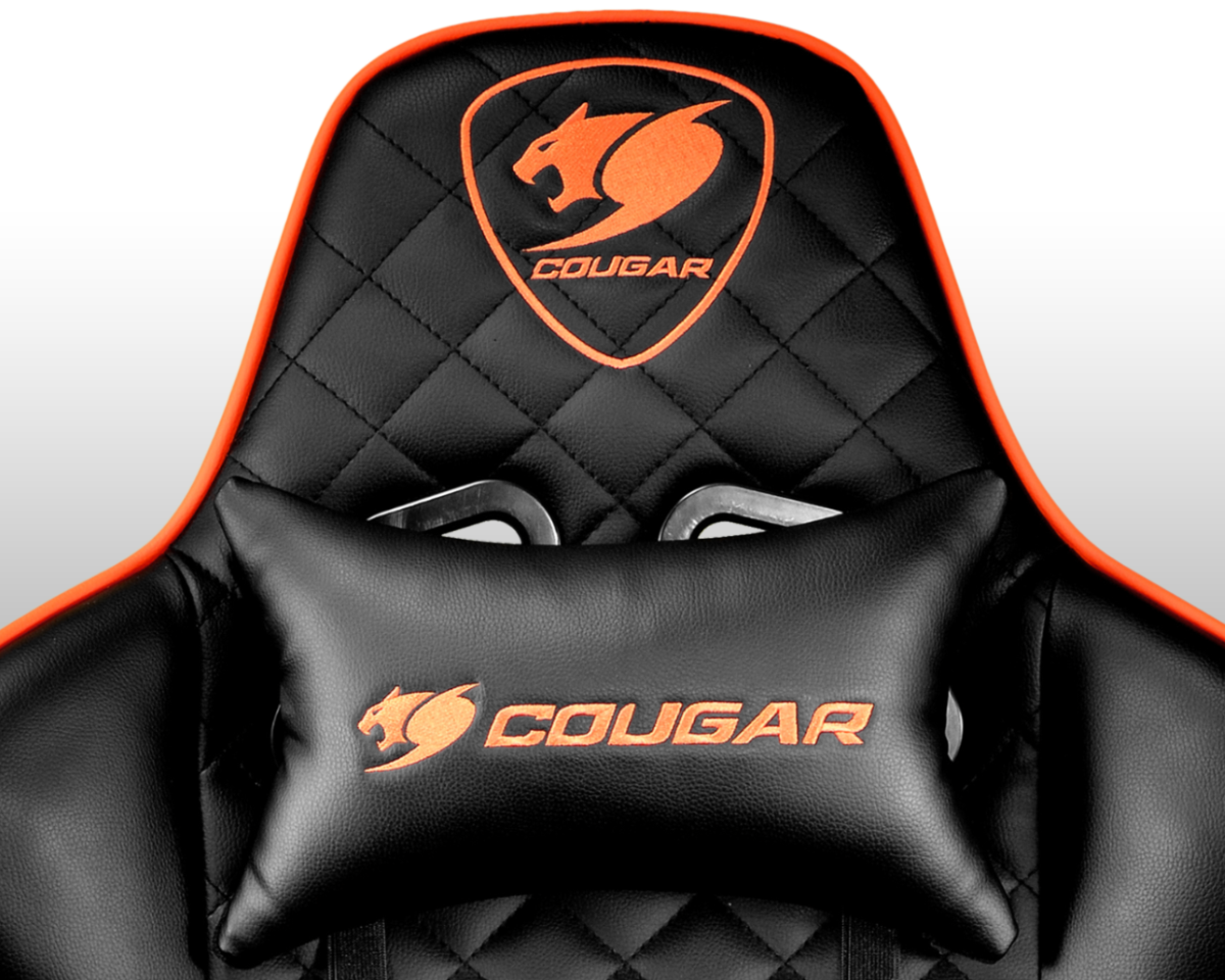 Cougar CGR-NXNB-GC3 Armor One Siyah/Turuncu Gaming (Oyuncu) Koltuğu