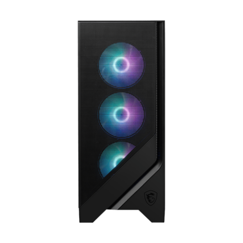 MSI MAG FORGE 321R AIRFLOW Siyah 4x ARGB Fan USB 3.2 ATX Tower Gaming (Oyuncu) Kasa
